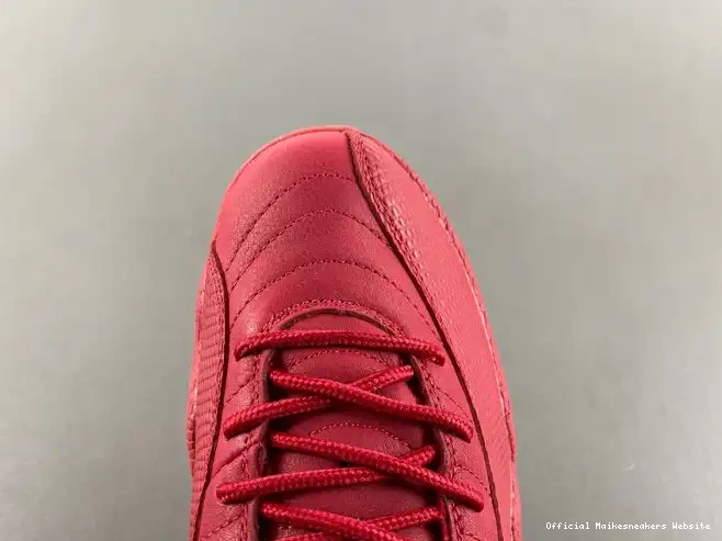 Official Maikesneakers Jordan Red Gym 130690-601 Retro 12 Air (2018) 0615
